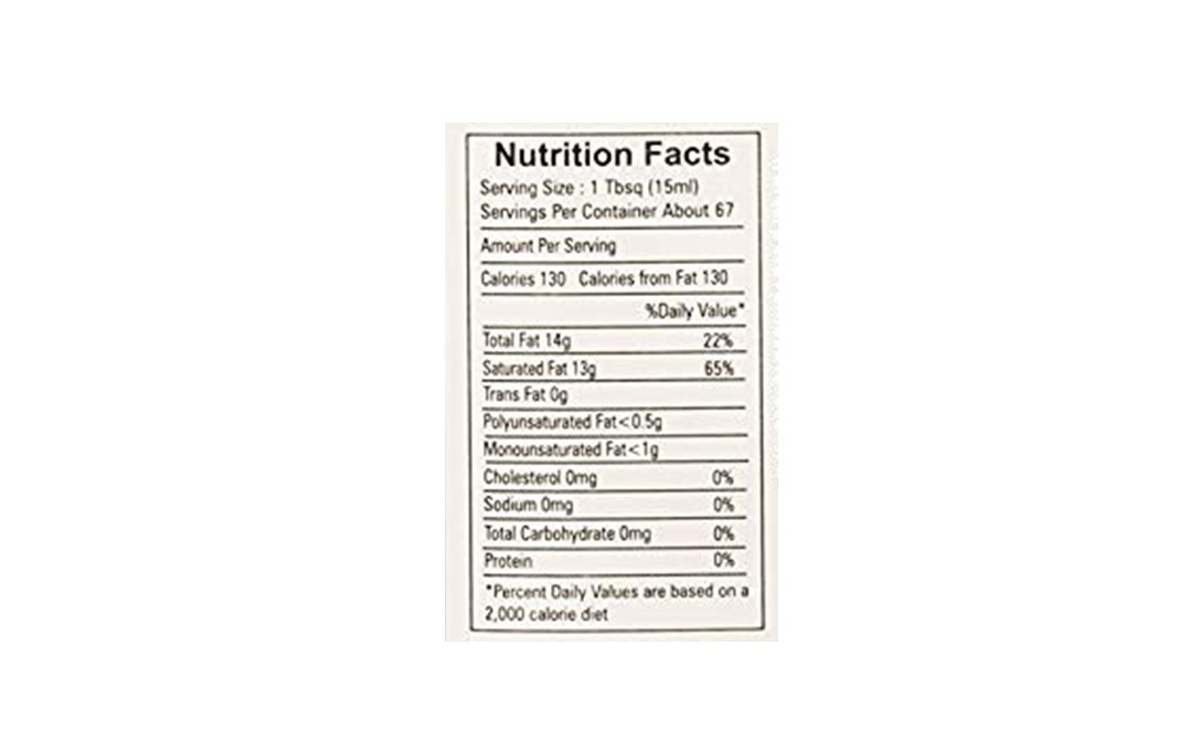 Max Care Cold Pressed Virgin Coconut Oil    Bottle  1 litre